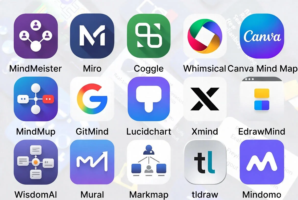 15 Best Free Online Mind Map Software Tools (No Download Needed)