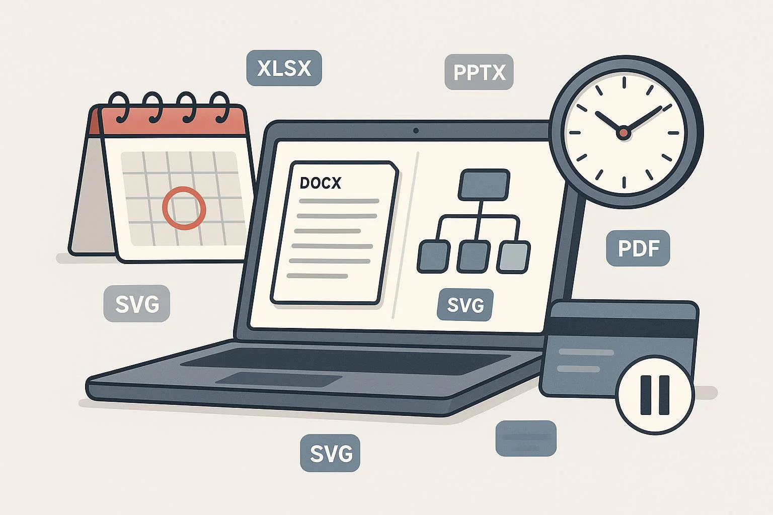 Day-Pass for WPS/ProcessOn (2025): The Cheapest Fix for One-Time Projects