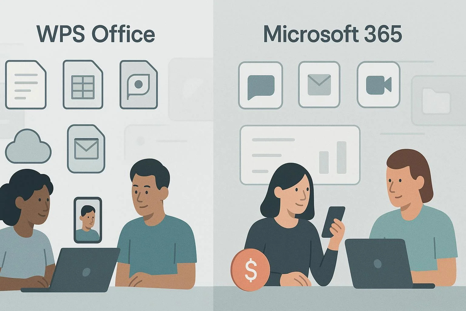 WPS vs. Microsoft 365 (2025): Which One Fits Budget‑Tight Teams?