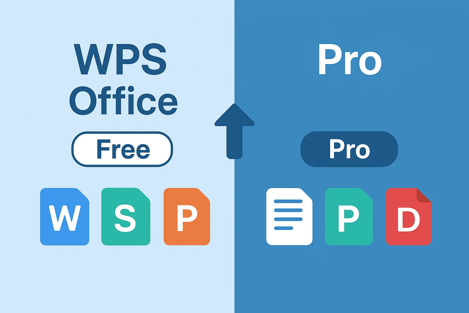 WPS Office Free vs Pro: Official Usage, Key Differences, and Short-Term Access Options
