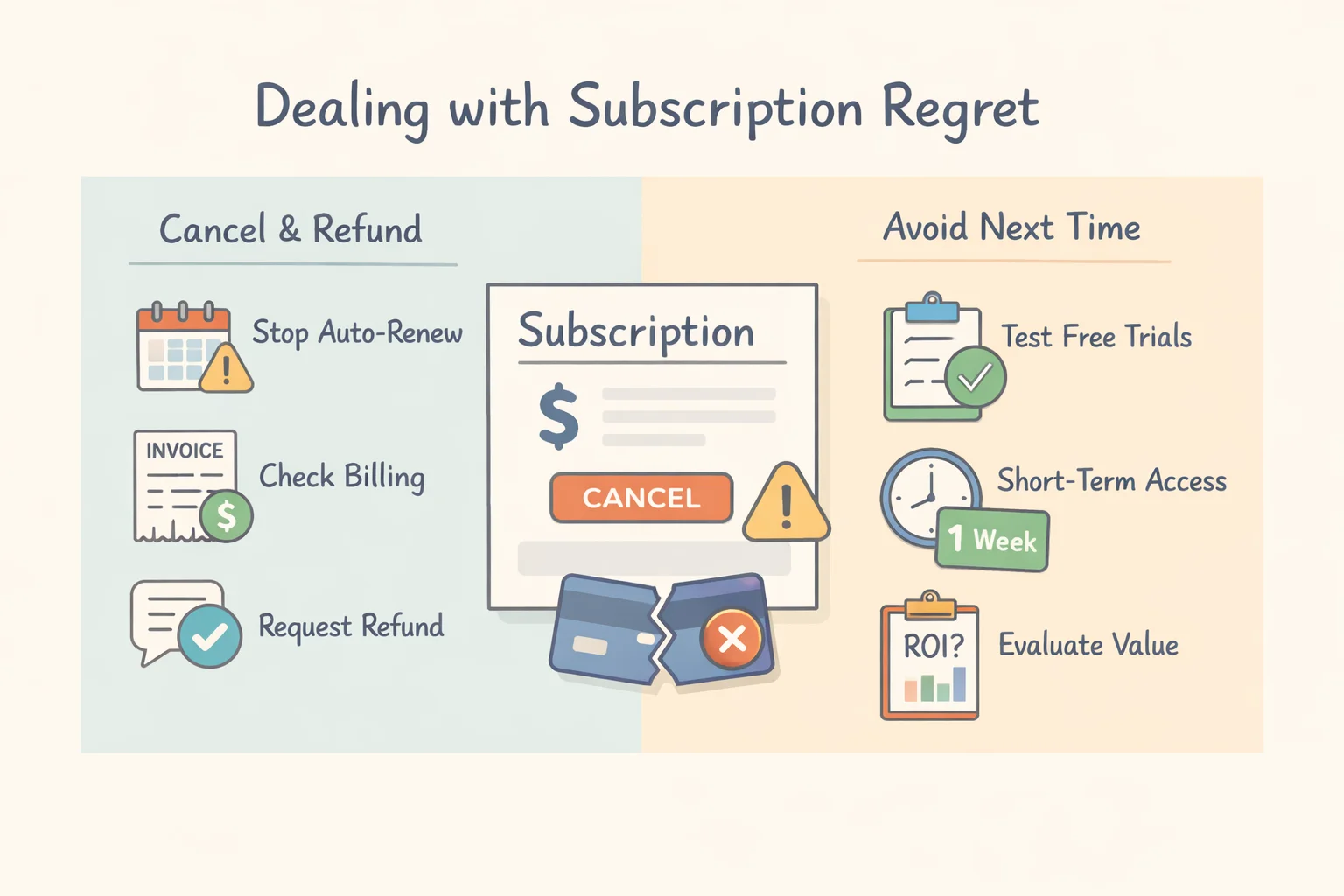 Subscription Regret: How to Cancel, Refund, and Avoid It