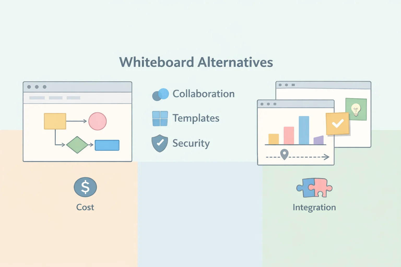 Miro alternatives in 2025: choose the best online whiteboard