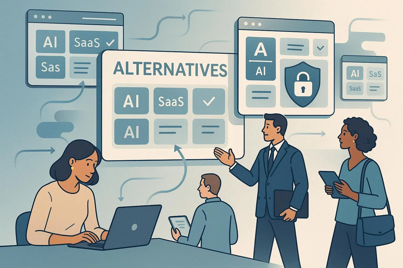 Gamsgo Alternatives (2025): Secure and Flexible Ways to Access AI & Productivity Tools
