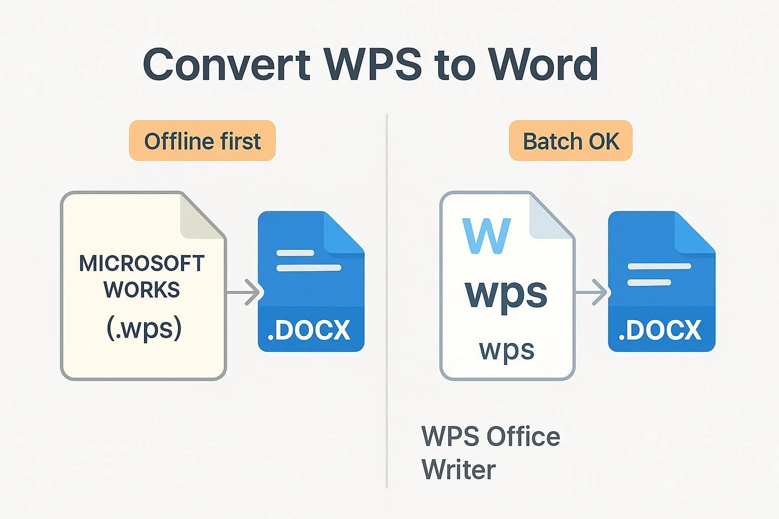 WPS to Word? Export Tricks + Why Day‑Pass Is Easier