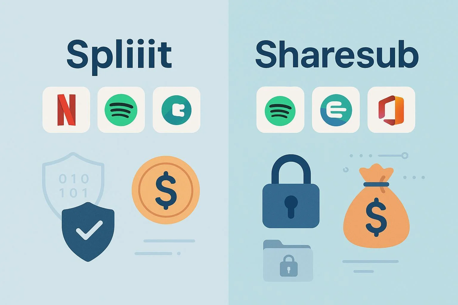 Spliiit vs Sharesub: Which Subscription-Sharing Platform Is Right for You?