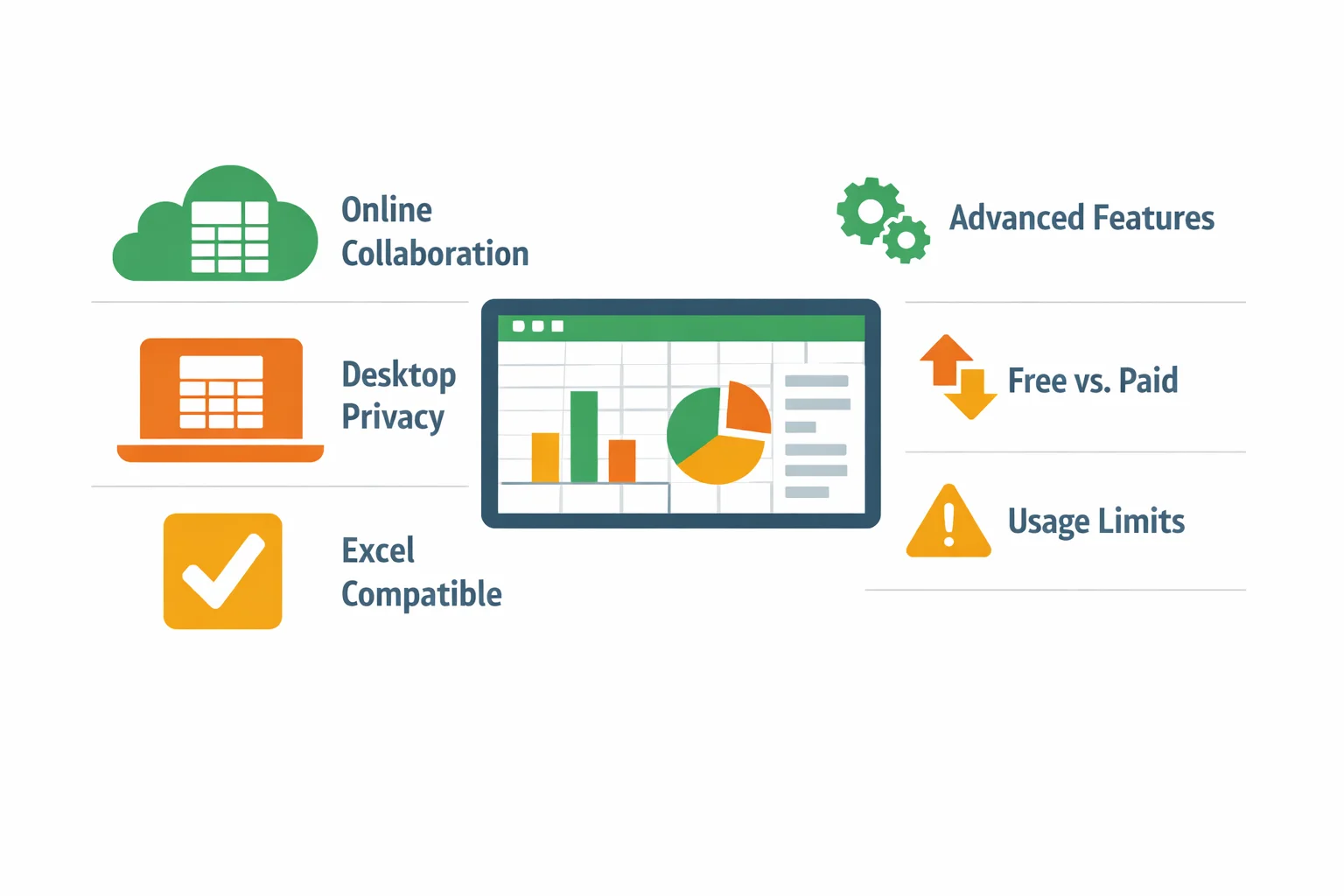 Top Free Excel Alternatives for Cost-Effective Spreadsheets