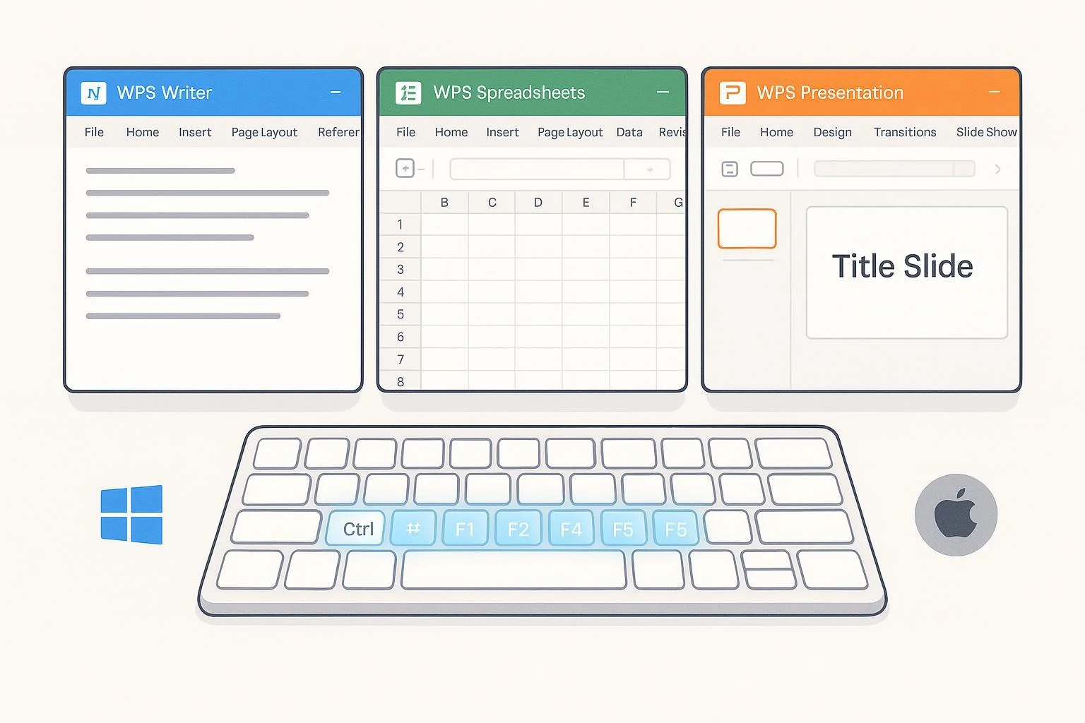 WPS Shortcuts Master Directory (2025): Writer, Spreadsheets, Presentation