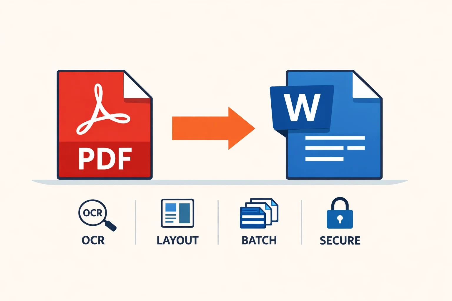 PDF to Word Converter: Convert PDFs to Editable Word Fast