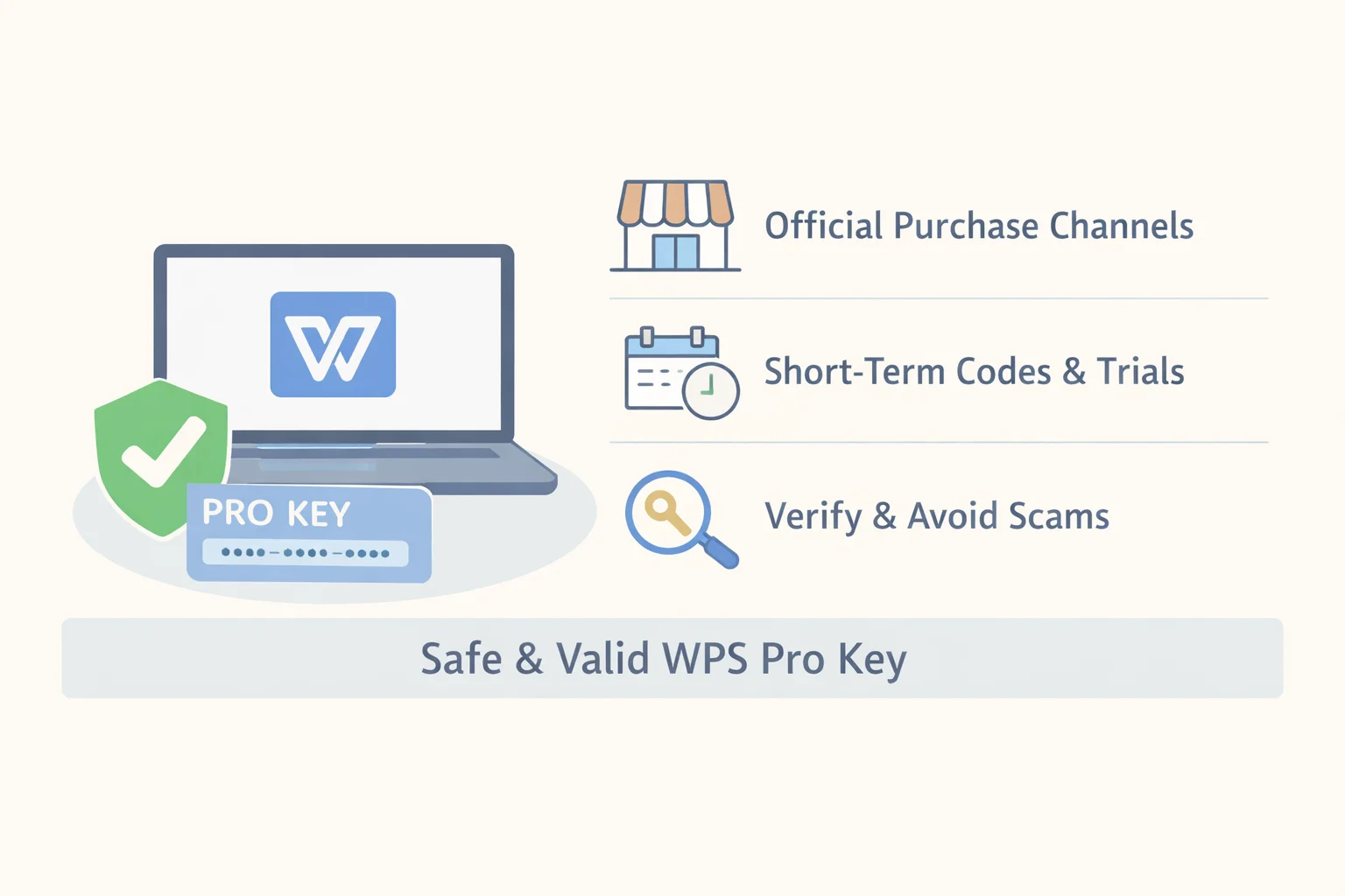 How to Obtain a Legitimate WPS Pro Product Key Safely