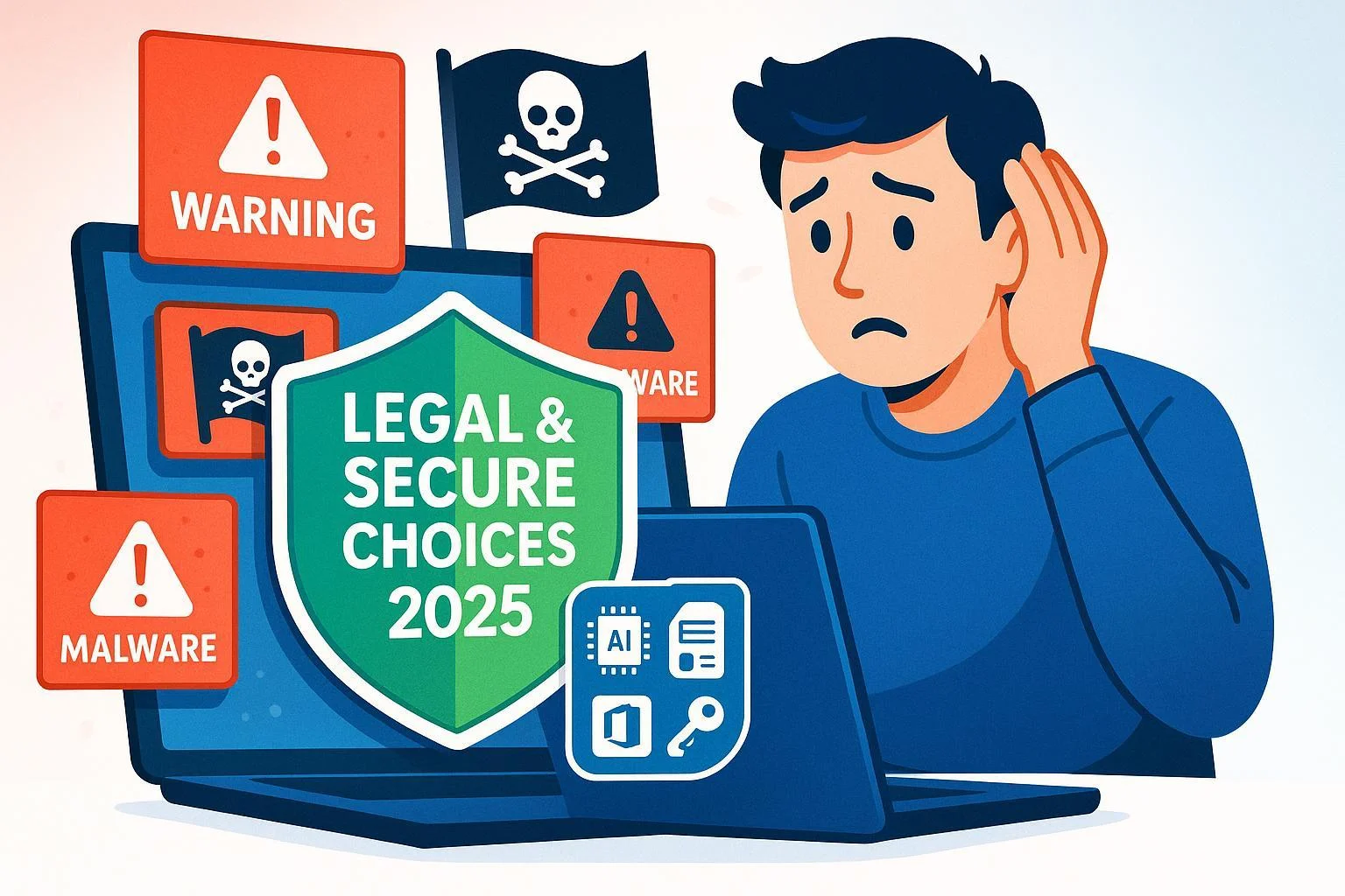 Why Choosing ShortKey.ai Can Help You Avoid the Risks of Cracked Software and Piracy (2025)