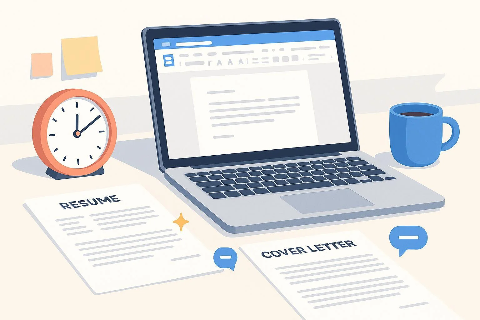 Resume + Cover Letter in 2 Hours: A WPS AI Workflow