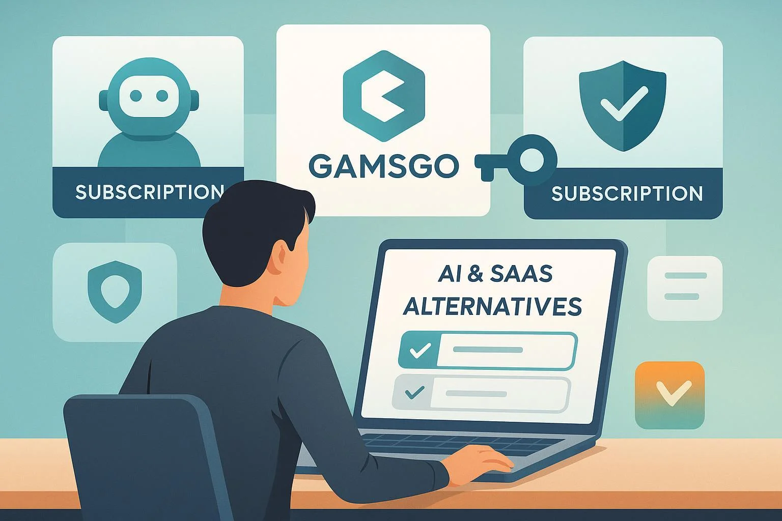 The Best Gamsgo Alternatives for AI & SaaS Subscriptions (2025)