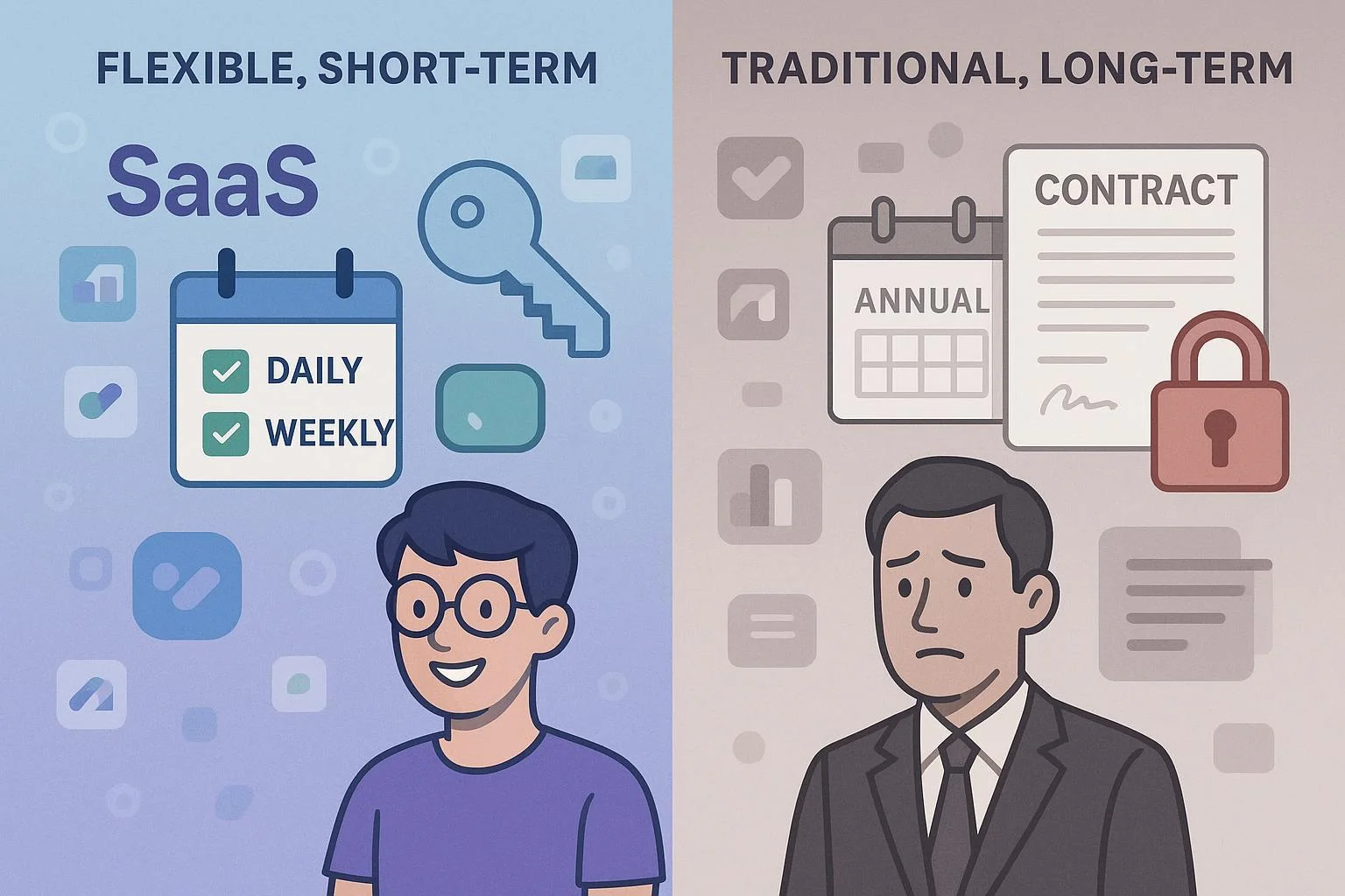 ShortKey.ai vs Traditional Software Subscriptions: Which Model Wins for Flexibility, Cost, and Security?