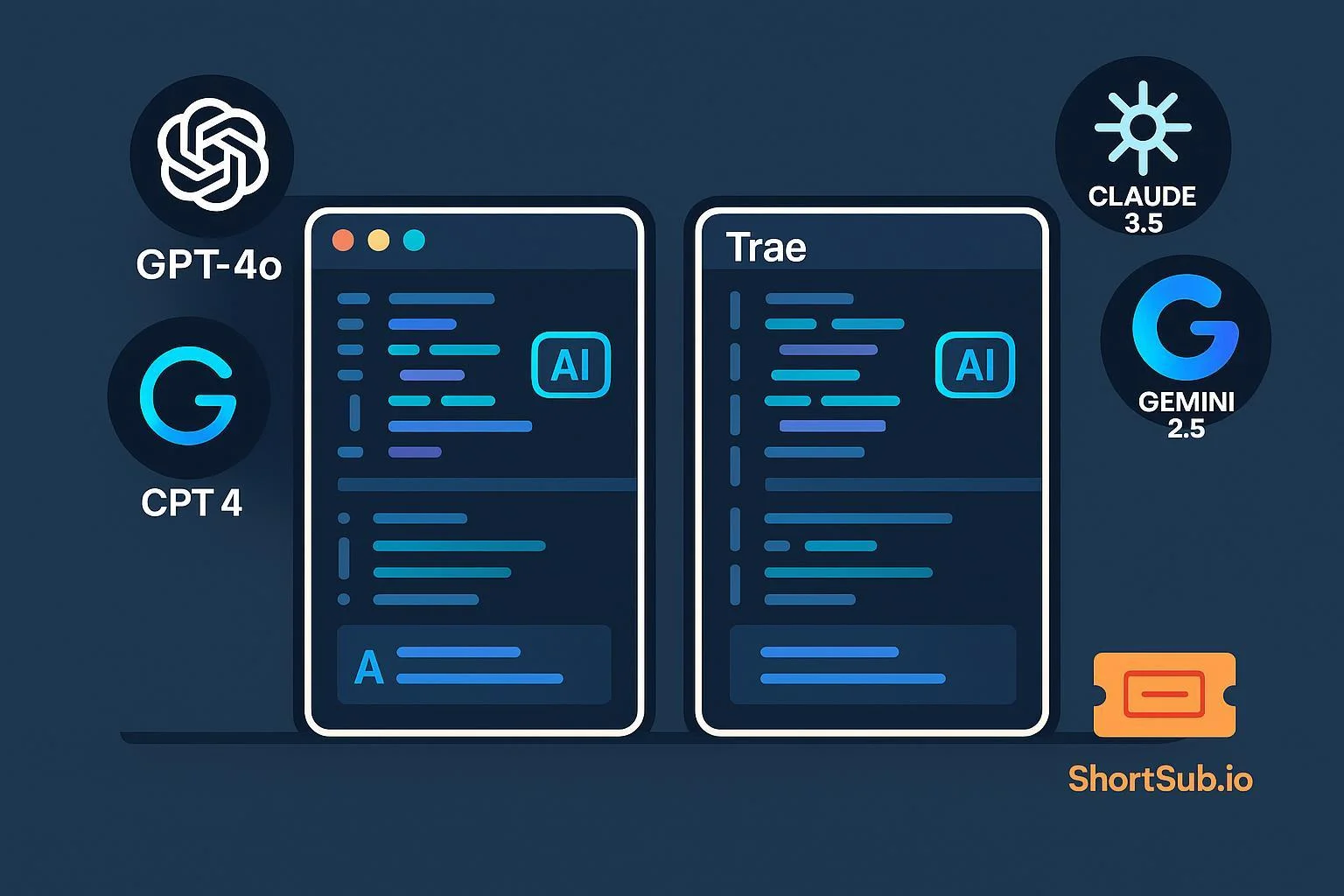 Cursor AI vs Trae AI: Which AI Coding Editor Should You Choose in 2025?