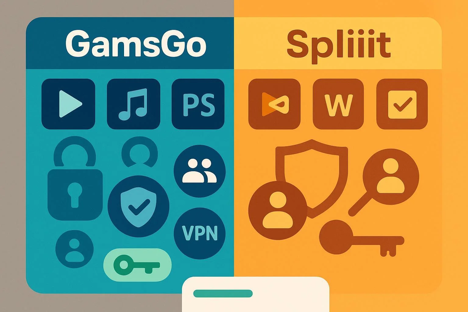 GamsGo vs Spliiit: Which Subscription Sharing Platform Is Best in 2024?