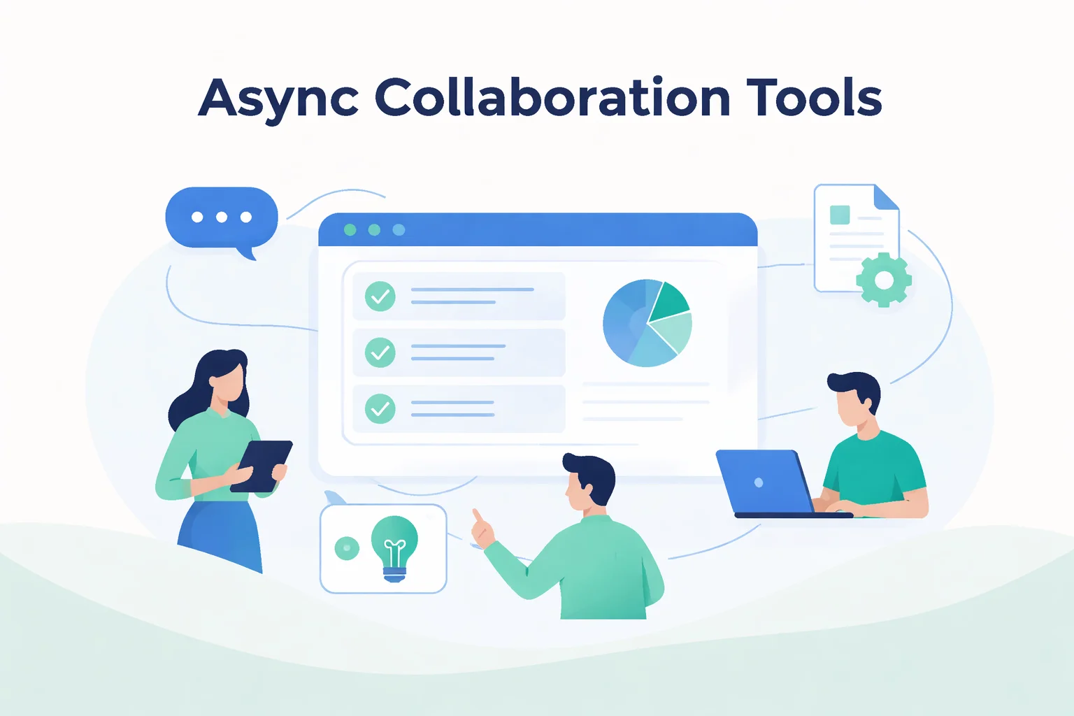 The Essential Guide to Tools for Remote Async Teams