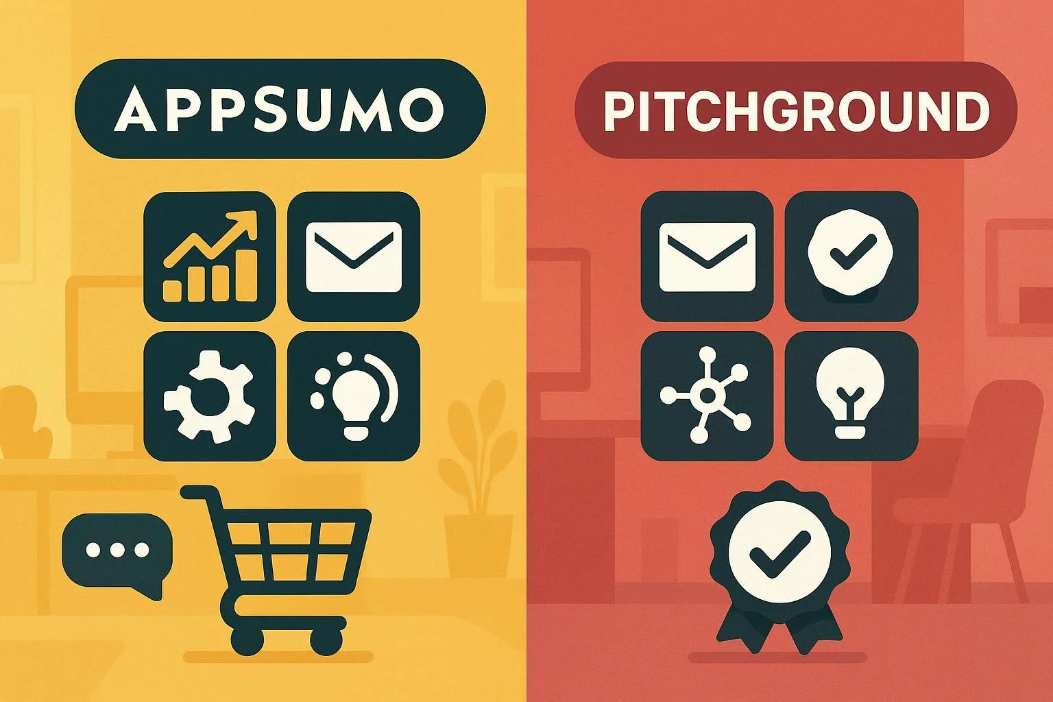 AppSumo vs PitchGround: The Ultimate SaaS Deal Platform Comparison for 2024
